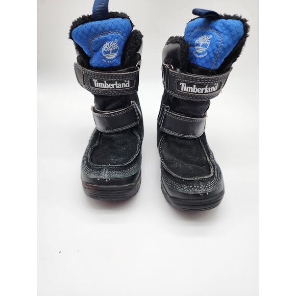 Timberland Other - Timberland Polar Cave Waterproof Snow Boots Kids Size 12